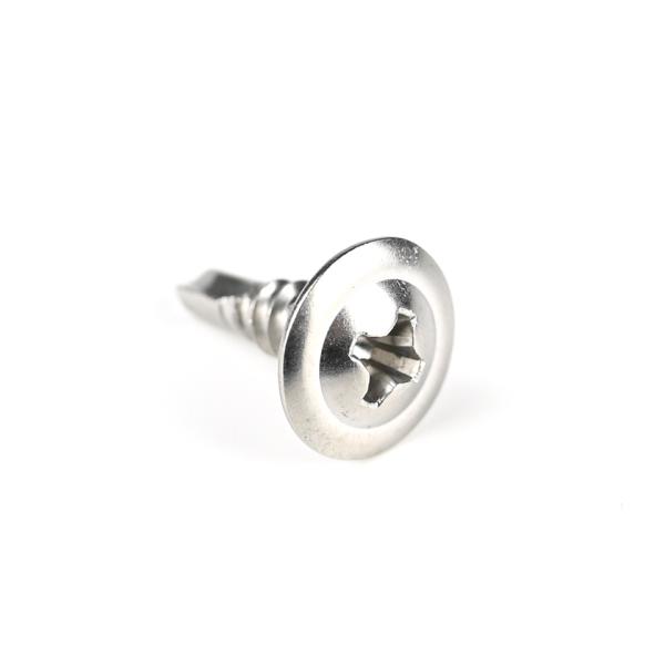 Phillips Wafer Head Self Drilling Screws Stainless Steel 410 M4.2x13mm GB Standard