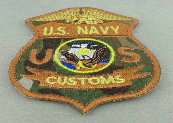 US Navy Custom Embroidery Patches Woven For American Military