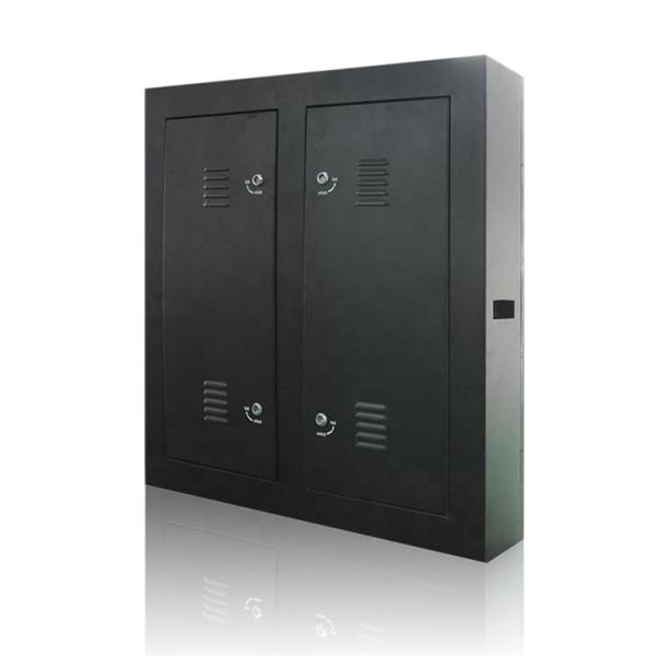 На открытом воздухе СИД DIP346 рекламируя рамку шкафа утюга дисплея 3x2m