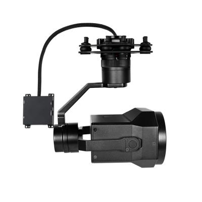 Câmera de rastreamento de objetos com sensor duplo térmico IR