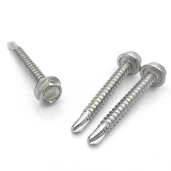 DIN 15480 Hex Head Self DrillingScrews
