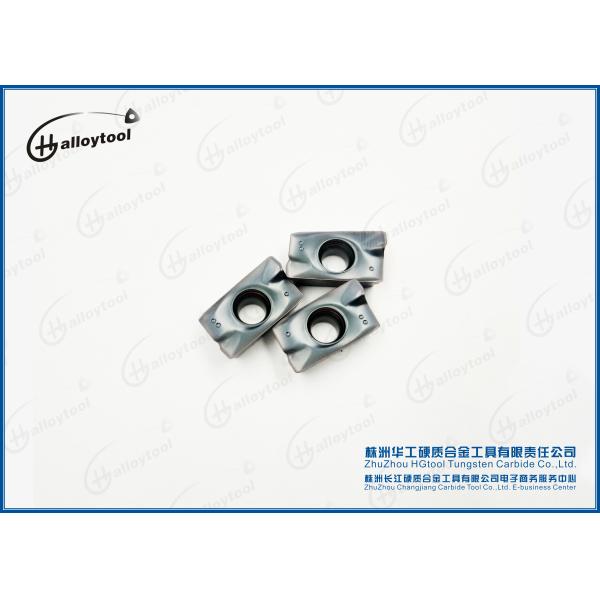 Вставки трудного умственного карбида АПМТ1605ПДЭР филируя с высокой износостойко