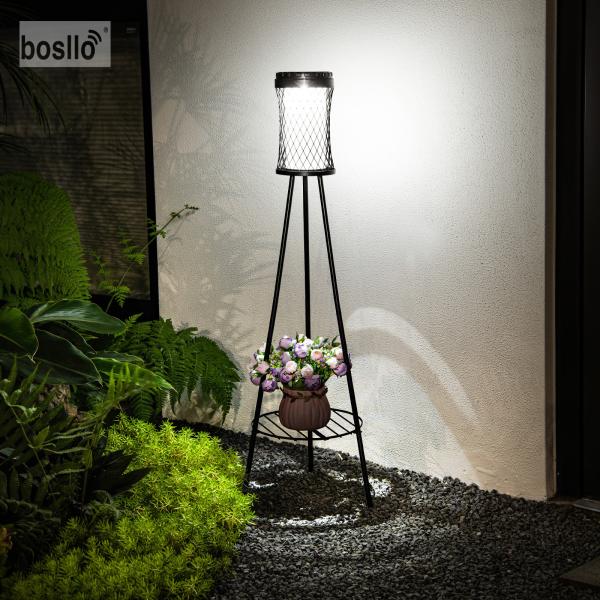 Inserted on the Ground Solar Garden Lights Waterproof and Rechargeable for Long-lasting Performance