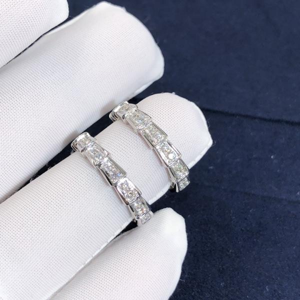 Elegant   Customized 18K Gold   Serpenti Viper Ring Diamond Ring Yellow Gold White Gold