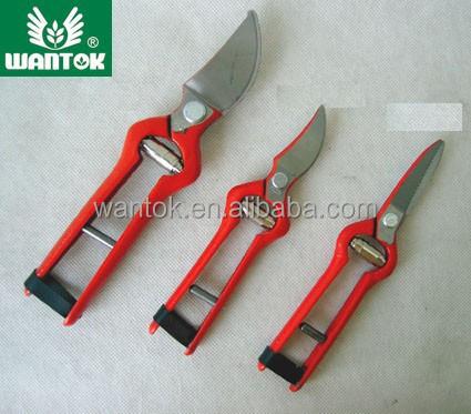 Metal Handle 7 8 9 Forged Floral Bypass Pruner Garden Pruning Shear Grade DIY
