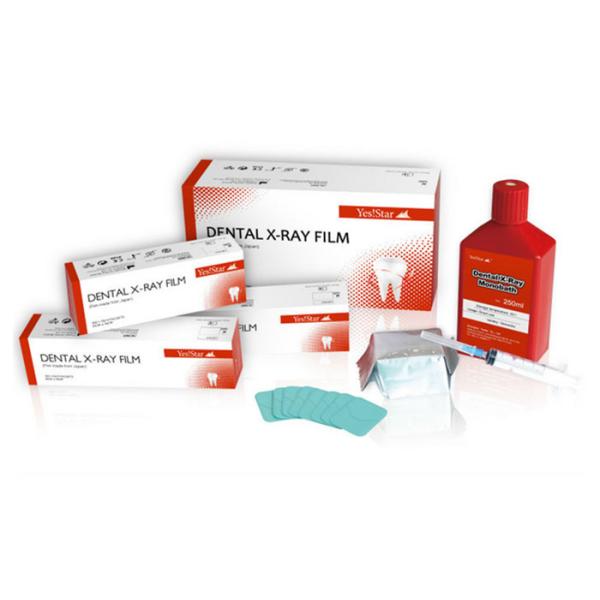 100pcs/box Quick Develope Digital Dental X-ray Film for Bright Room use