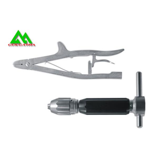 Elastic Intramedullary Nail Medical Instrument Kit , Orthopedic Surgery Tools