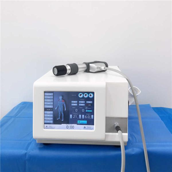 350W Pain Relief Machine , Shockwave Therapy Device With 12pcs Transmitter