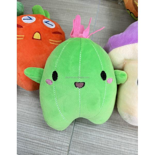 7 Inch Toys Plush Toys for Claw Machine Cheap Dolls for Sales