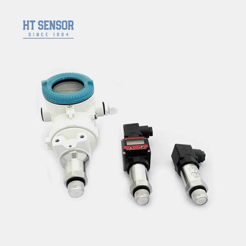 Pressure Transmitter Flush Diaphragm level Sensor Flat Film Water Air Miniature 4-20mA Transmitter