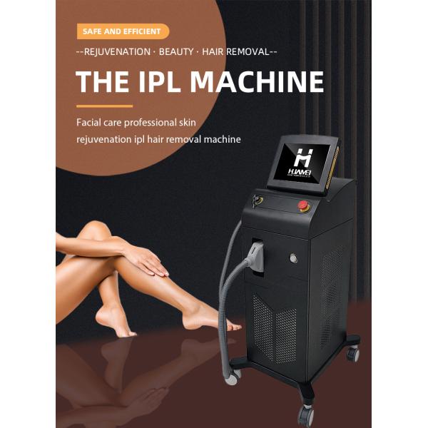 IPL Skin Rejuvenation Hair Removal Machine with Acne/Pigment/Wrinkle/Vascular Removal