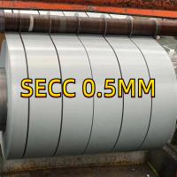 Acier galvanisé épais de 0.4MM l'électro love la feuille avec le petit pain du film SECC