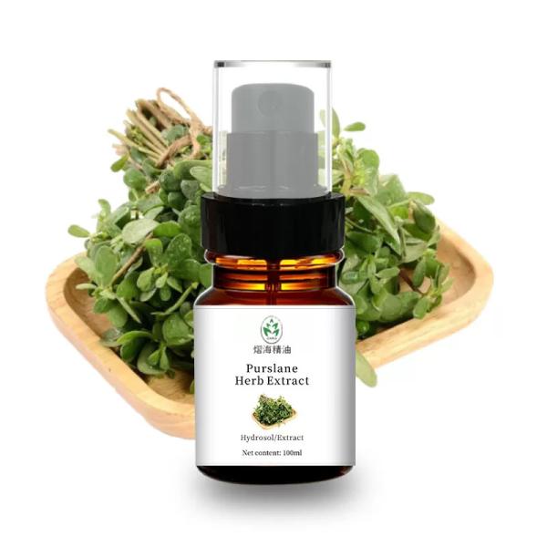 100ML Cas 90083-07-1 Purslane Essential Oil Yellow Pain Relief
