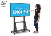 86 monitor interativo do tela táctil do quadro-negro 250GB de Digitas da polegada para a educação