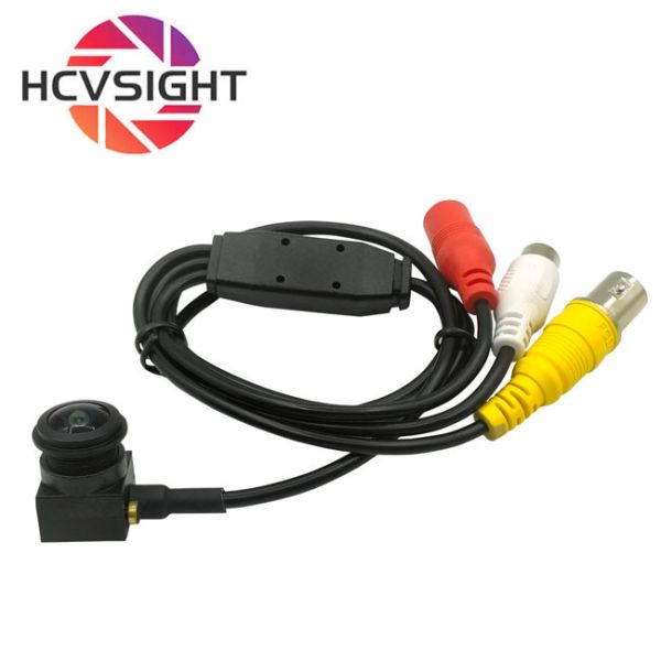 2MP Mini 15mm AHD Camera With 160 ° Fisheye 1080P Embedded Monitoring Camera