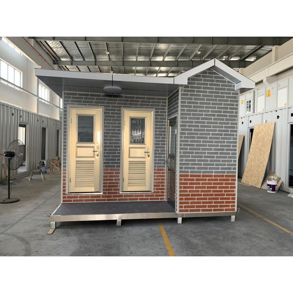 Небольшой полуфабрикат модульный Bathroom туалетов для лобковой панели сэндвича PU