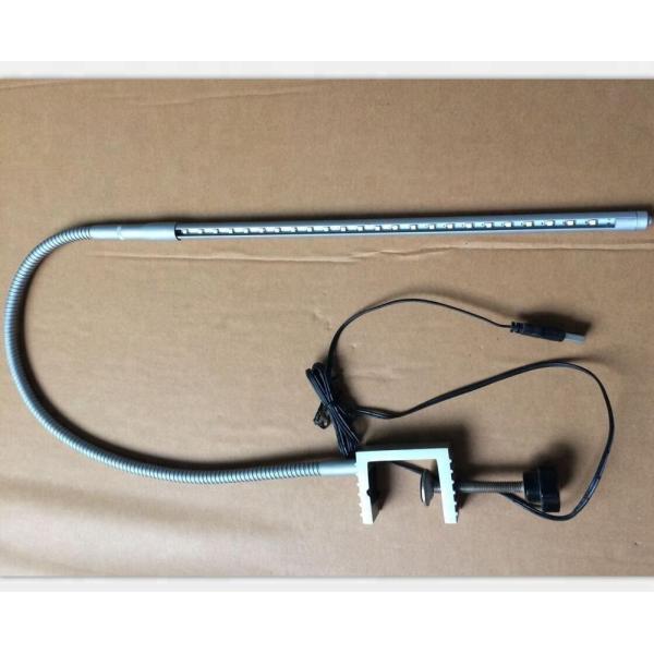 Flexible Neck Silver USB Gooseneck Light Ideal for Laptop Reading in Any Position