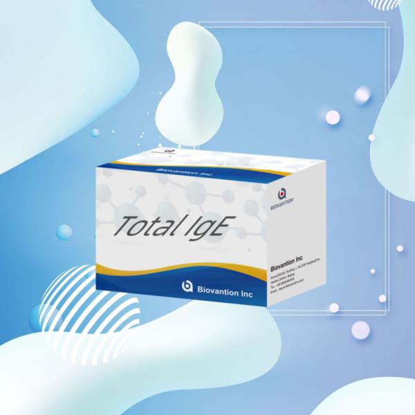 Allergy Total IgE Elisa Human Detect Reagent For Human