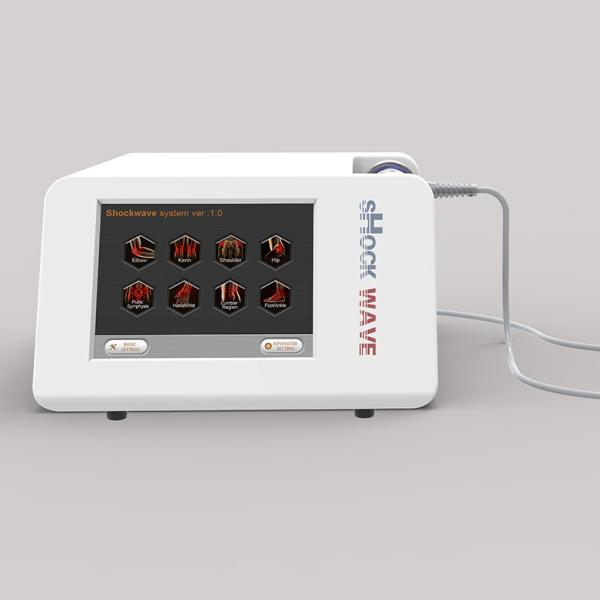 Factory supply portable 1-16HZ shockwave machine shock wave therapy for pain relief LF-1055