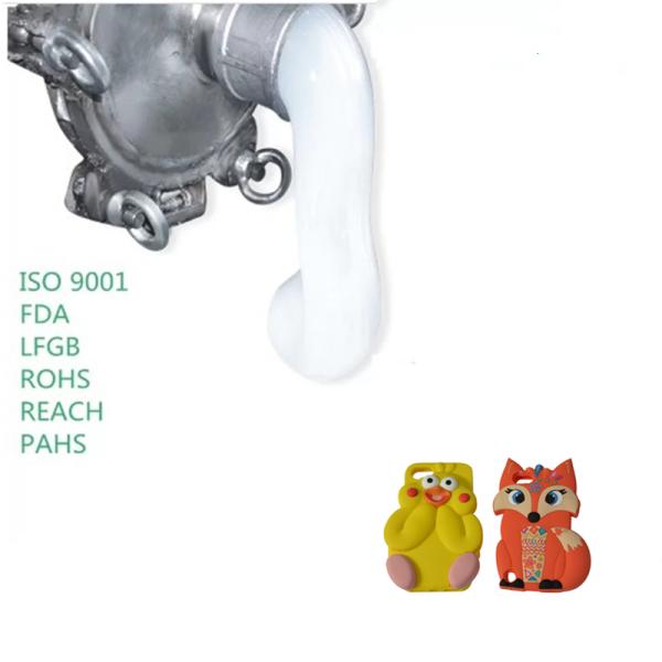 65 Shore LSR Liquid Silicone Rubber for Mobile Phone Covers
