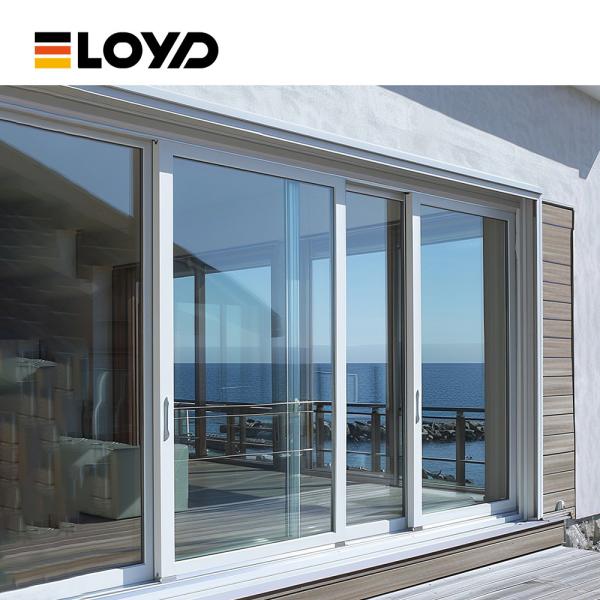 Ventanas corredizas de aluminio con calificación de fuego para aplicaciones de seguridad