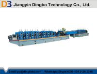 High Frequency Straight Seam Erw Tube Mill Line Customized Warranty 1 Years