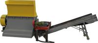 Trituradora de paletas de madera Máquina trituradora de paletas industriales, Trituradora trituradora de paletas de madera