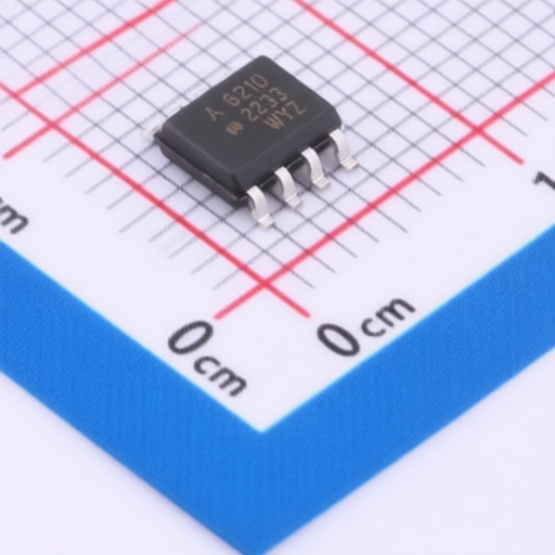Surface mount multi channel optocoupler Broadcom ACSL 6210 50RE for isolated