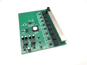 8*2.5G Base-T BASE-R Industrial Ethernet Module Highly Integrated 130mm×175mm