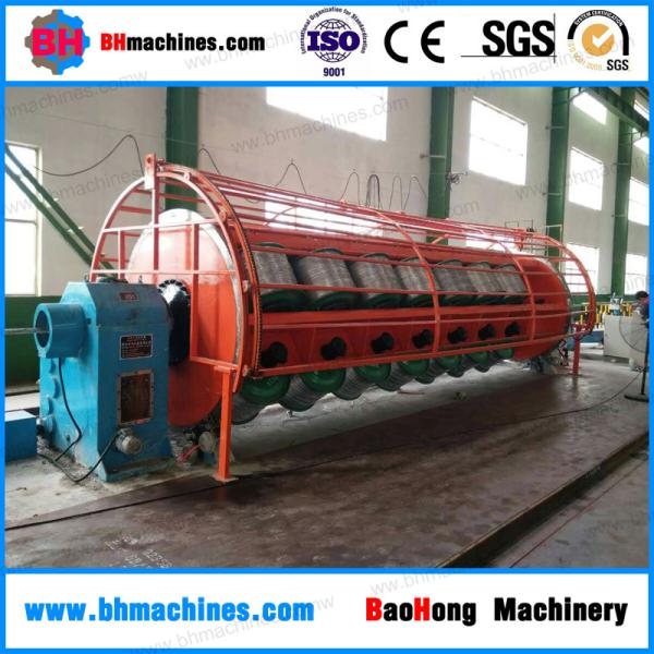 Wire & Cable Machinery JLK 710/1+6+12+18+24+30 Aluminum Rigid frame stranding machine