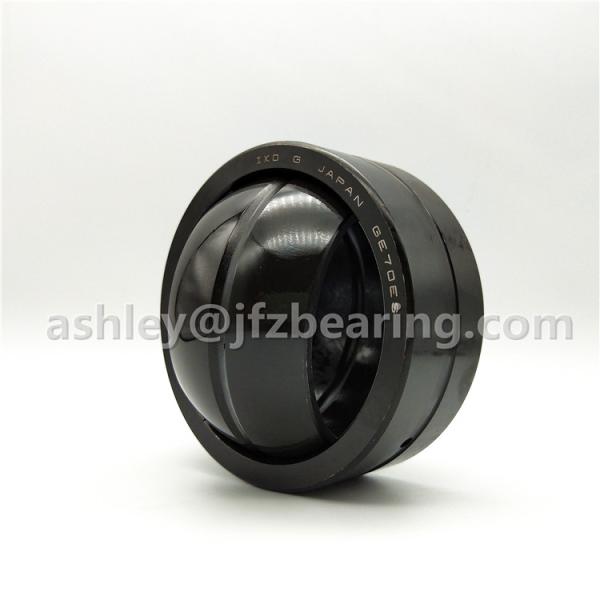 GE70ES - IKO Spherical Plain Bearing - 70x105x49mm- Annular groove and two lubrication holes in the inner and out rings