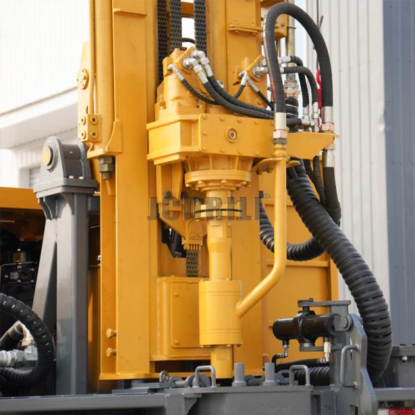 CSD200A Hydraulic Air DTH Mud Pump Integrated Dongfeng Truck Water Well Drilling Rig