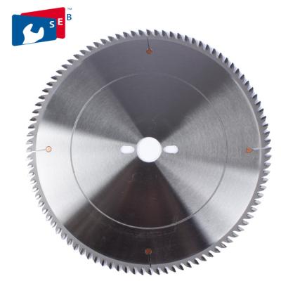 Mental Aluminum 72T TCT Saw Blade High Heat Resistance With Sharp Teeth