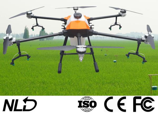Aviation Aluminum Agriculture Spraying Drone Plant Protection UAV 6 Rotors