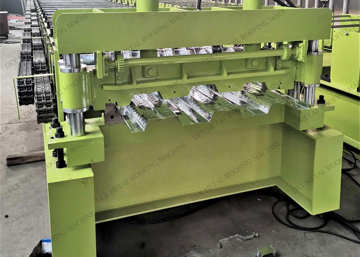 крен палубы металла 50Hz формируя машину палубы пола машины 15kw