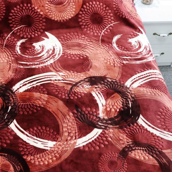 Home Decoration Faux Fur Throw Blanket Luxury Fur Throw