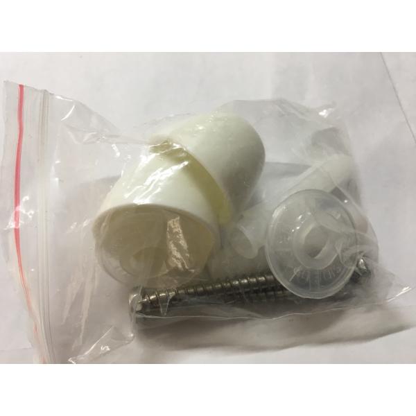 Hex Shaped Toilet Floor Screws Long Endurance With Slot Headed / Cross Headed