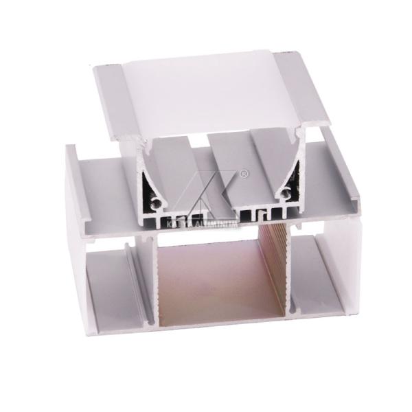 Customized Length Big Size LED Strip Aluminium Profile For Household