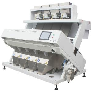 ISO aprovado CCD256 256 canais Hefei Arroz Color Sorter Alta precisão
