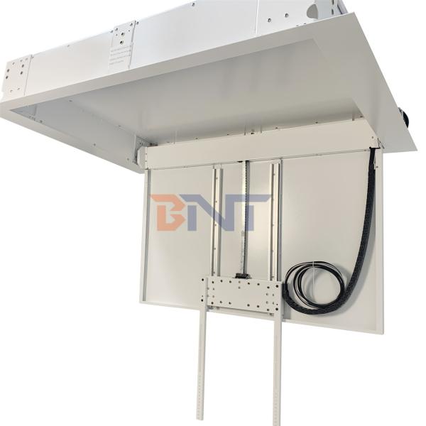 Boente CE Certified Motorized TV Lift System Hidden Ceiling Type Vertical 90 Degree 32~55 Inch Plasma TV Hidden in the TV Box