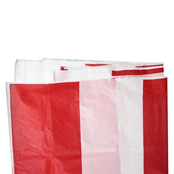 Modern Disposable Plastic Table Skirts For Dessert / Buffet Table Decoration