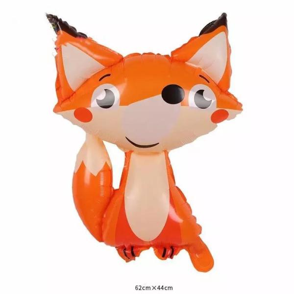 Da vida animal nova de Lion Fox Penguin Panda Marine do mar do balão da série dos desenhos animados de Wholesal decoração animal da festa de anos do tema