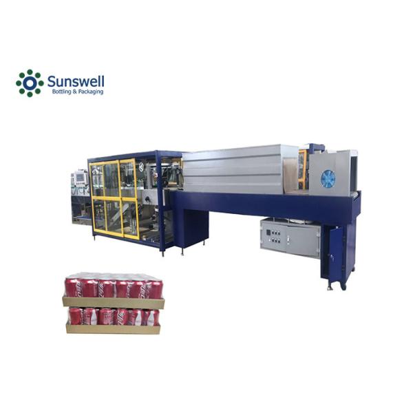 Оболочка сокращения фильма бутылок младенца POF автоматическая с применением стикера