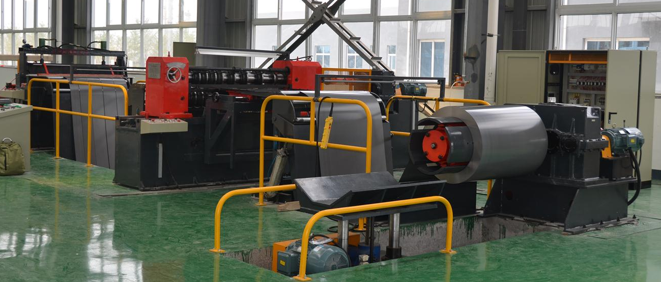 High Precision Silicon Steel Slitting Line with ±0.1mm Cutting Accuracy, 120m/min Slitting Speed, and Burr-Free Finish for Transformer Core Manufacturing