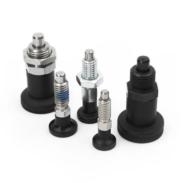 Retractable Locking Pin Ball Lock Quick Release Pin Spring Indexing Plunger Stainless Steel Retractable Indexing Plunger