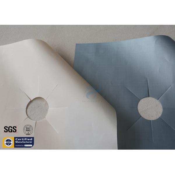 Покрытый ПТФЭ протектор горелки ткани 0.12ММ теплостойкий Стоветоп стеклоткани