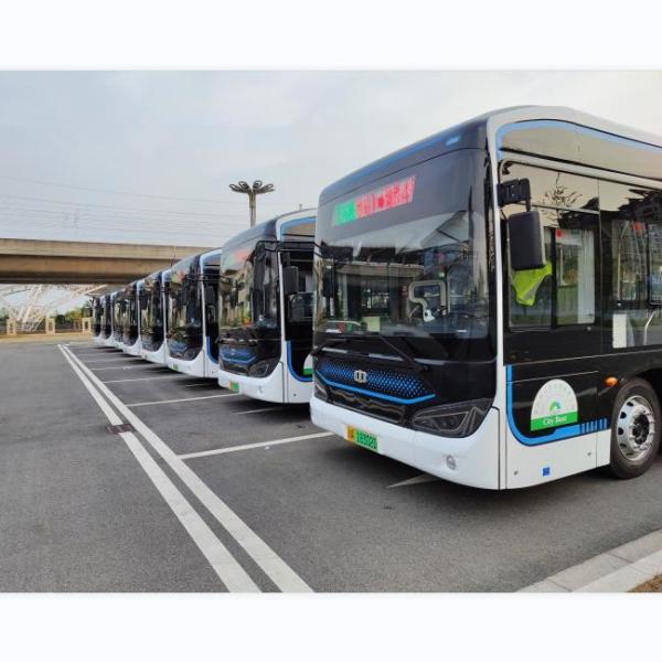 12m ônibus elétrico novo de 46 quilômetros Ev do ônibus 300 da cidade do passageiro automático de Seater