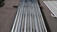 Hot Galvanized Square Metal Steel Profile 80x80mm SGS Zinc Coated Hollow