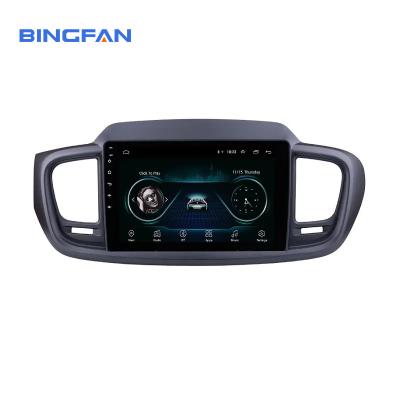 OEM Kia Car Stereo Double Din Video Player 1GB For KIA SORENTO 2015