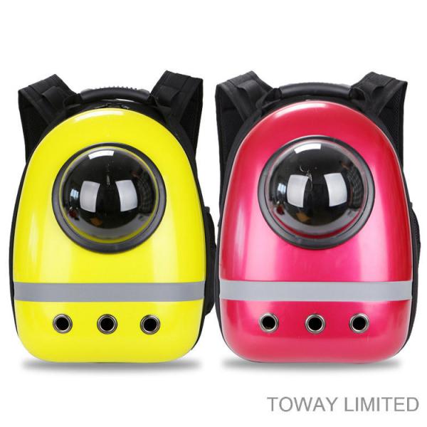 Пластмассовые космические сумки для собак, космические коляски для домашних животных